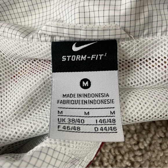 Nike Golf Jacket Men’s Medium Iowa State Cyclones Storm Fit 1/4 Zip T287 - Picture 11 of 15